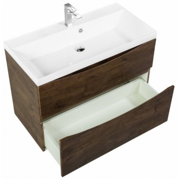 Мебель для ванной BelBagno Marino-H60 90-BB900/450-LV-MR-AST Rovere Moro