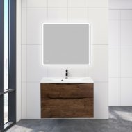 Мебель для ванной BelBagno Marino-H60 90-BB900/450-LV-MR-PR Rovere Moro