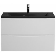 Тумба с раковиной BelBagno Marino 80-BB800/450-LV-...