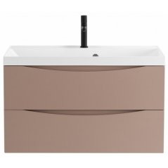 Тумба с раковиной BelBagno Marino 80-BB800/450-LV-...