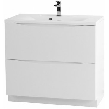 Мебель для ванной BelBagno Marino 90-PIA-BB900/450-LV-MR-PR Bianco Lucido