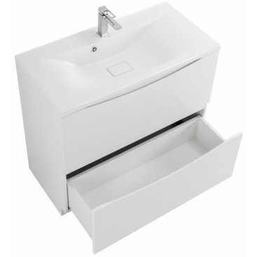 Мебель для ванной BelBagno Marino 90-PIA-BB900/450-LV-MR-PR Bianco Lucido