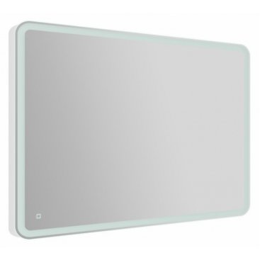 Тумба с раковиной и зеркалом BelBagno Marino-CER-N 100 Bianco Lucido
