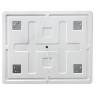 Тумба с раковиной и зеркалом BelBagno Marino-CER-N 100 Bianco Lucido