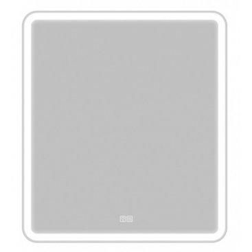 Тумба с раковиной и зеркалом BelBagno Marino 70-PIA-BB700/450-LV-ART-AST-NERO Bianco Lucido
