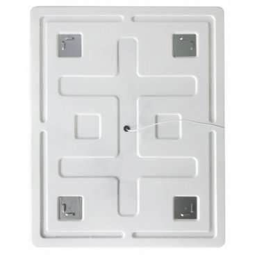 Тумба с раковиной и зеркалом BelBagno Marino 70-PIA-BB700/450-LV-ART-AST-NERO Bianco Lucido