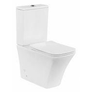 Унитаз-компакт BelBagno Marmi BB052CPR/BB052SC с крышкой-сиденьем микролифт