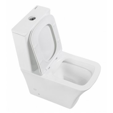 Унитаз-компакт BelBagno Marmi BB052CPR/BB052SC с крышкой-сиденьем микролифт