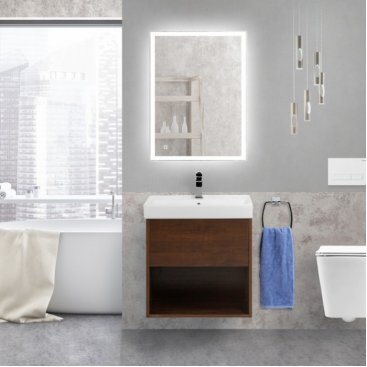 Мебель для ванной BelBagno Neon-50-1C Rovere Scuro