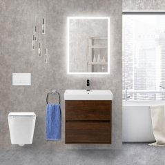 Мебель для ванной BelBagno Neon-50-2C Rovere Scuro