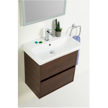 Мебель для ванной BelBagno Neon-50-2C Rovere Scuro