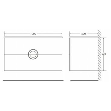 Мебель для ванной BelBagno Onda-1000