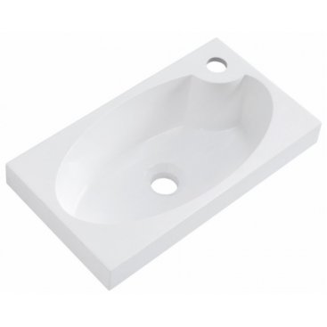 Тумба с раковиной BelBagno Pietra Mini 46R Stucco Cemento