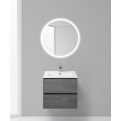 Мебель для ванной BelBagno Pietra-600 Stucco Cemen...