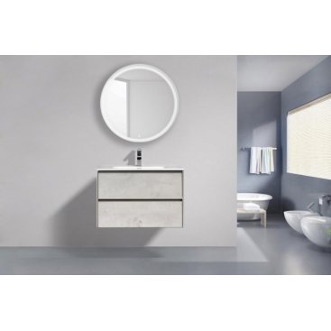 Мебель для ванной BelBagno Pietra-800 Stucco Cemento Leggero