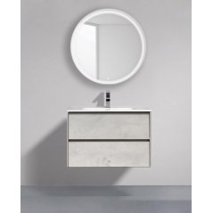 Мебель для ванной BelBagno Pietra-800 Stucco Cemen...