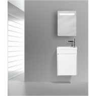 Мебель для ванной BelBagno Pietra-Mini-400L Bianco Lucido