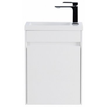 Тумба с раковиной BelBagno Pietra Mini 40L Bianco Lucido