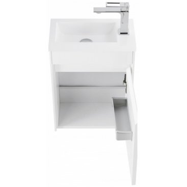 Мебель для ванной BelBagno Pietra-Mini-400R Bianco Lucido