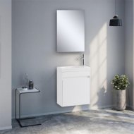 Мебель для ванной BelBagno Pietra-Mini-460L Bianco Lucido