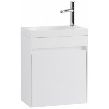 Мебель для ванной BelBagno Pietra-Mini-460L Bianco Lucido