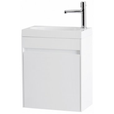 Мебель для ванной BelBagno Pietra-Mini-460L Bianco Lucido