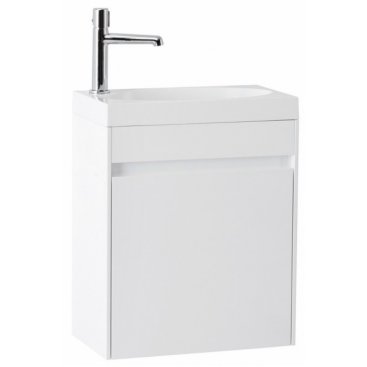 Мебель для ванной BelBagno Pietra-Mini-460R Bianco Lucido