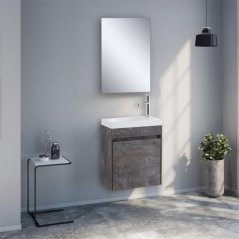 Мебель для ванной BelBagno Pietra-Mini-460L Stone