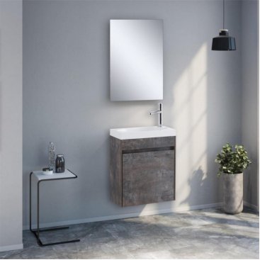 Мебель для ванной BelBagno Pietra-Mini-460L Stone