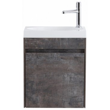 Тумба с раковиной BelBagno Pietra Mini 46L Stone