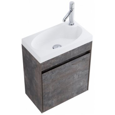 Мебель для ванной BelBagno Pietra-Mini-460L Stone