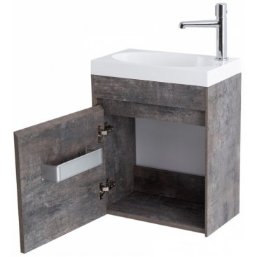 Мебель для ванной BelBagno Pietra-Mini-460L Stone