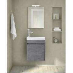 Мебель для ванной BelBagno Pietra-Mini-460L Stucco...