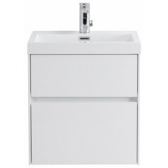 Тумба с раковиной BelBagno Pietra Mini 50AS Bianco...