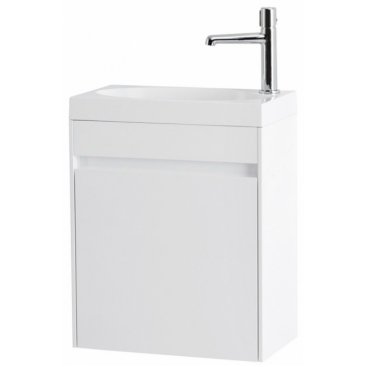 Мебель для ванной BelBagno Pietra-Mini-460R Bianco Lucido