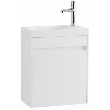 Мебель для ванной BelBagno Pietra-Mini-460R Bianco Lucido