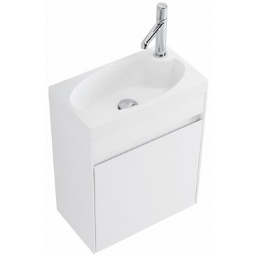 Мебель для ванной BelBagno Pietra-Mini-460R Bianco Lucido