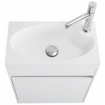 Мебель для ванной BelBagno Pietra-Mini-460R Bianco Lucido