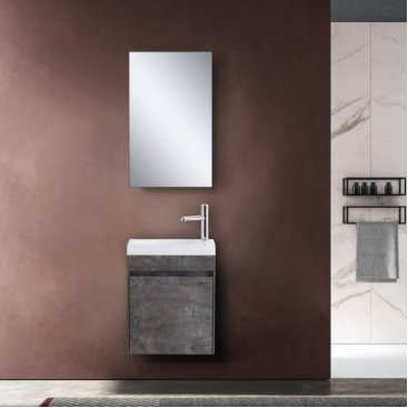 Мебель для ванной BelBagno Pietra-Mini-460R Stone