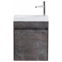 Тумба с раковиной BelBagno Pietra Mini 46R Stone