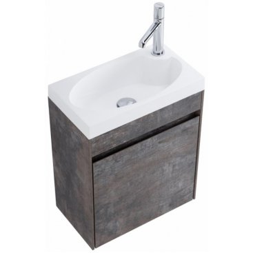 Мебель для ванной BelBagno Pietra-Mini-460R Stone