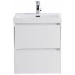 Тумба с раковиной BelBagno Pietra Mini 50 Bianco L...