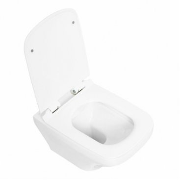 Унитаз подвесной BelBagno Sela BB3201CHR/BB3201SC с крышкой-сиденьем микролифт