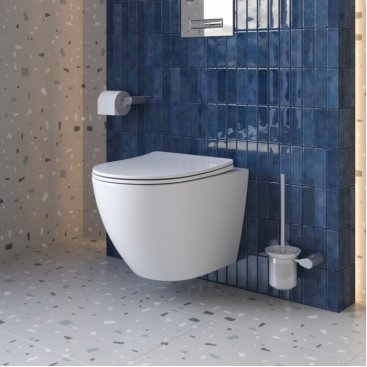 Унитаз подвесной BelBagno Sfera-Tor BB046CH-TOR/SC с крышкой микролифт