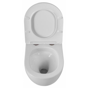 Унитаз подвесной BelBagno Sfera-Tor BB046CH-TOR/SC с крышкой микролифт