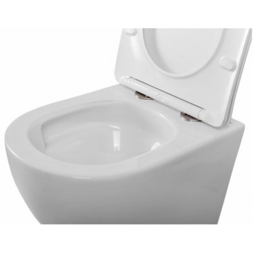 Унитаз подвесной BelBagno Sfera-Tor BB046CH-TOR/SC с крышкой микролифт
