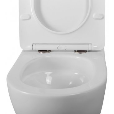 Унитаз подвесной BelBagno Sfera-Tor BB046CH-TOR/SC с крышкой микролифт