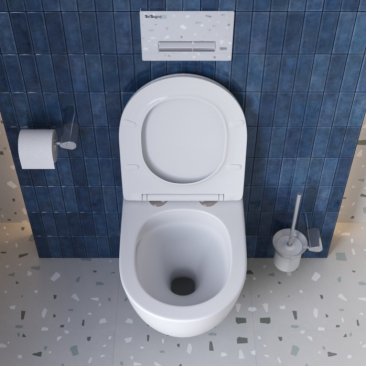 Унитаз подвесной BelBagno Sfera-Tor BB046CH-TOR/SC с крышкой микролифт