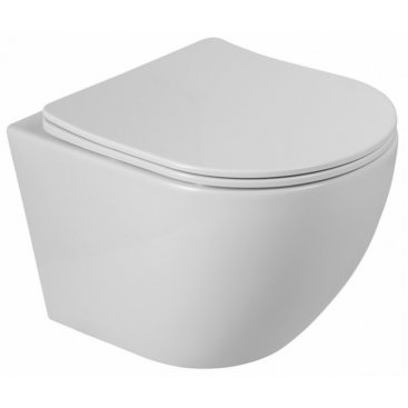 Унитаз подвесной BelBagno Sfera-Tor BB046CH-TOR/SC с крышкой микролифт