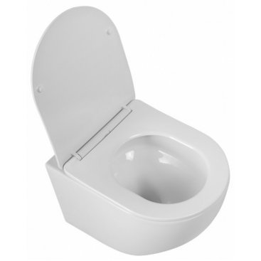 Унитаз подвесной BelBagno Sfera-Tor BB046CH-TOR/SC с крышкой микролифт
